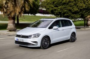 Le véhicule du mois : la Golf Sportsvan