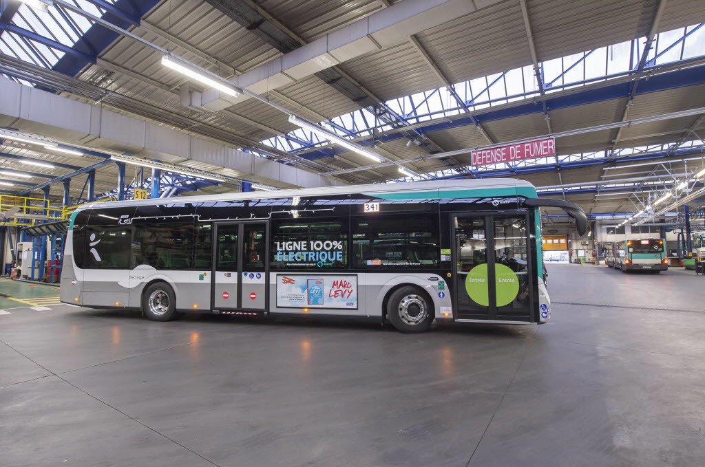 La RATP lance une commande massive de bus électriques