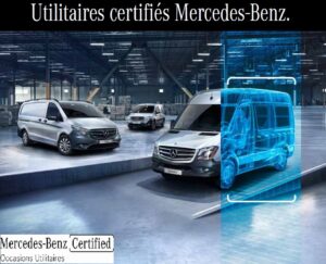 Un nouveau label VO pour Mercedes-Benz Vans