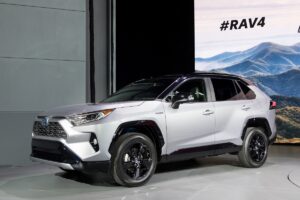 Le Toyota RAV4 cinquième génération dévoilé à New York