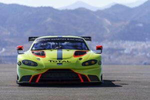 Total et Aston Martin prolongent leur partenariat