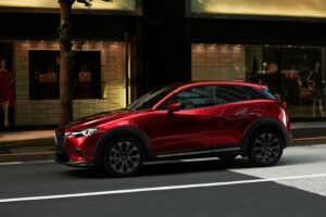 Mazda retouche le CX-3, son crossover urbain