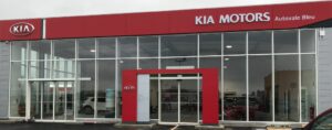 Le réseau Kia s