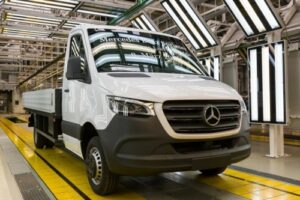 Top départ pour la production du nouveau Mercedes-Benz Sprinter