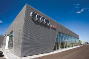Le groupement des concessionnaires Audi s