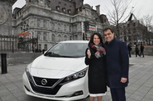 La Ville de Montréal commande 100 Nissan Leaf