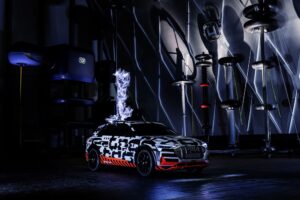 Audi annonce plus de 400 kilomètres d’autonomie pour son SUV électrique