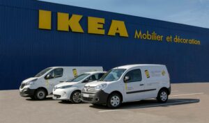 Renault Mobility et Ikea montent un autopartage