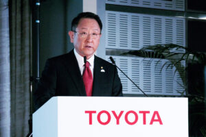 Toyota affiche des résultats en forte hausse