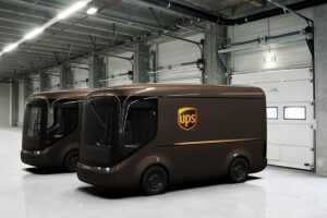 UPS va déployer 35 utilitaires électriques Arrival à Paris et à Londres