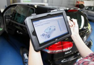 Volkswagen Group généralise la tablette numérique dans ses ateliers