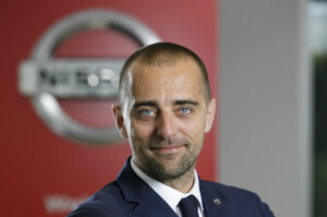 Guillaume Barbet, nouveau directeur APV de Nissan