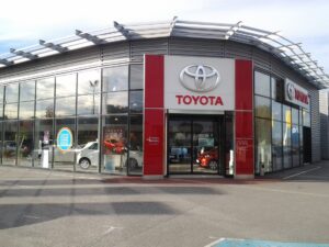 Toyota renforce son réseau de distribution