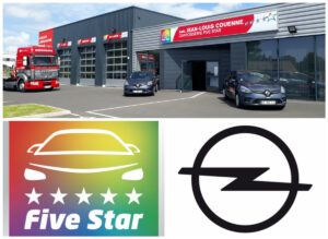 Opel signe avec Five Star pour augmenter ses ventes de pièces