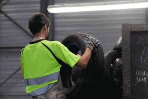 Pour 2048, Michelin veut 100 % de pneus recyclés