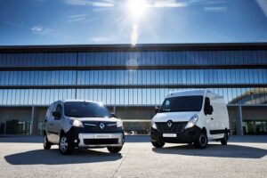 Renault propose ses utilitaires électriques en achat intégral