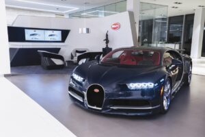 Un showroom Bugatti inauguré à Toronto