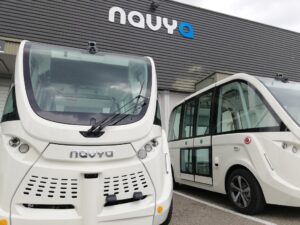 Navya prépare son entrée en Bourse