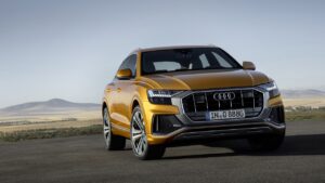Audi révèle son SUV coupé Q8