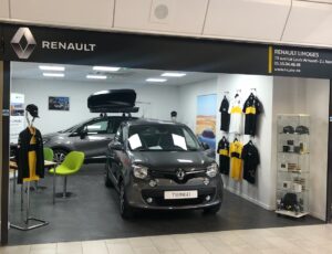 Le groupe Faurie ouvre un showroom éphémère Renault