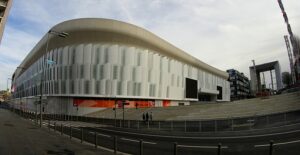 Un showroom Toyota au cœur de la U Arena, l’enceinte du Racing 92