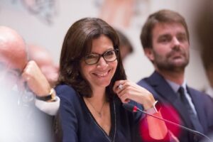 Anne Hidalgo : "J