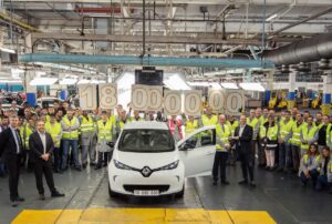 Renault investira 1 milliard d