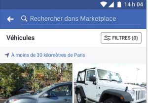 Facebook France confirme son intérêt pour les petites annonces VO