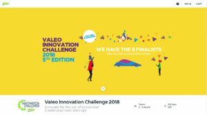 Les finalistes du Valeo Innovation Challenge sont connus
