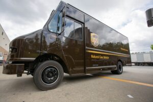UPS ajoute plus de 700 véhicules roulant au gaz naturel à sa flotte