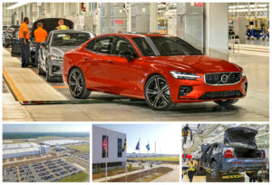 Volvo inaugure sa première usine américaine et dévoile la S60