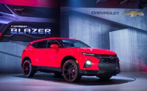 Chevrolet produira son nouveau Blazer… au Mexique !