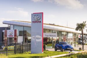 Le réseau Toyota touche au but