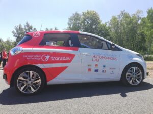 Renault et Transdev font de Rouen la capitale du véhicule autonome