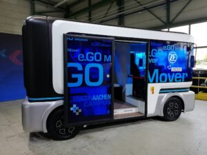 ZF se lance dans la production de la navette autonome e.Go Mover