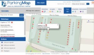 ParkingMap lorgne le marché des bureaux