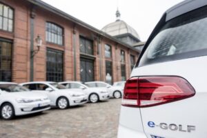 Volkswagen avance ses pions dans l’autopartage de voitures électriques