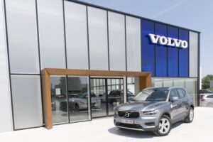 Des mouvements dans le réseau Volvo