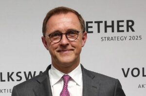 Thomas Sedran, nouveau président de la marque Volkswagen Véhicules Utilitaires