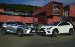 Lexus progresse de 7 % au premier semestre 2018