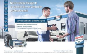Le réseau Bosch Car Service s’ouvre aux utilitaires légers