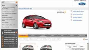 Ford vend en ligne au Royaume-Uni