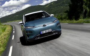 Hyundai Kona electric : le SUV vert débridé