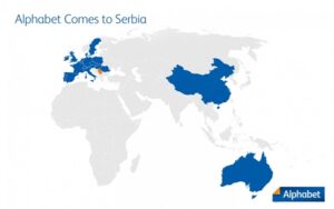 Alphabet poursuit son développement européen avec la Serbie