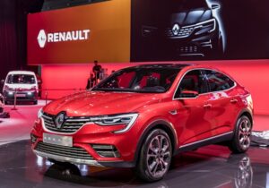 Renault lance son premier SUV coupé en Russie