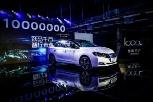 Nissan débute la production de la Sylphy ZE, la Leaf chinoise