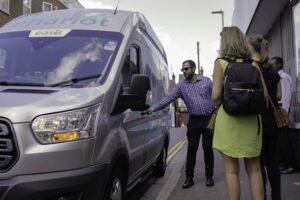 Ford ouvre Chariot au transport de salariés