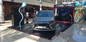 Mitsubishi s’implante dans les centres commerciaux franciliens