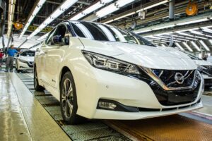 Nissan va vendre ses usines de batteries