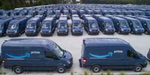 Amazon passe une commande géante de 20 000 Mercedes-Benz Sprinter